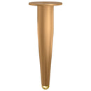 Stående Fødder 12 pcs Guld 98 x 40 mm Jern