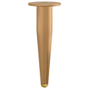 Stående Fødder 12 pcs Guld 98 x 40 mm Jern