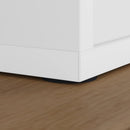 Møbelben puder 2 stk. Sort Ø 30 x 2 mm EVA