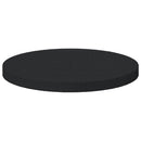 Møbelben puder 2 stk. Sort Ø 30 x 2 mm EVA