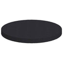 Møbelben puder 2 stk. Sort Ø 30 x 2 mm EVA