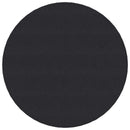 Møbelben puder 2 stk. Sort Ø 30 x 2 mm EVA