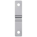 Slagplade 12 pcs Sølv 50 x 10 x 1,2 mm Jern