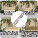 Slagplade 9000 pcs Sølv Jern