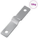 Slagplade 9000 pcs Sølv Jern