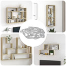 Nøglehul ophæng 3673 pcs Sølv 45 x 16 x 3.5 mm Jern