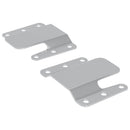Flush Mount Beslag 2 Sølv 75 x 66 x 1,4 mm Stål