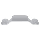 Flush Mount Beslag 2 Sølv 75 x 66 x 1,4 mm Stål