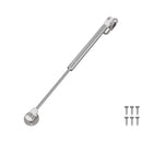 Hydraulisk gasfjeder 12 pcs Sølv 280 x 17 x 16 mm PP og jern