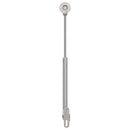 Hydraulisk gasfjeder 12 pcs Sølv 280 x 17 x 16 mm PP og jern