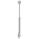 Hydraulisk gasfjeder 12 pcs Sølv 280 x 17 x 16 mm PP og jern