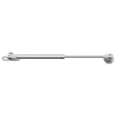 Hydraulisk gasfjeder 12 pcs Sølv 280 x 17 x 16 mm PP og jern
