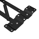 Sengehejs mekanisme 12 pcs Sort 340 x 95 x 40 mm Jern