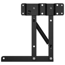 Sengehejs mekanisme 12 pcs Sort 340 x 95 x 40 mm Jern