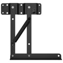 Sengehejs mekanisme 12 pcs Sort 340 x 95 x 40 mm Jern