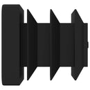 Endekapsler 2 pcs Sort 15 x 15 x 15 mm PP
