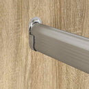 Krog til skabstang 12 stk. Hvid Zink 40 x 18 x 10 mm Jern