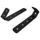 Kroge 2 pcs Sort M5 x 110 mm Jern