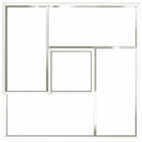 Have Blomsterkrukke Hvid 80 x 80 x 50 cm Koldvalset stål