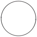 Plante ring 5 pcs Sort 30 x 30 x 20 cm Koldvalset stål
