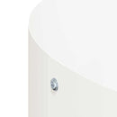 Plante ring 5 pcs Hvid 30 x 30 x 20 cm Koldvalset stål