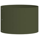 Plante ring Oliven grøn 30 x 30 x 20 cm Koldvalset stål