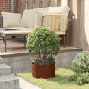 Plante ring Brun 30 x 30 x 20 cm Cortenstål