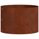 Plante ring Brun 30 x 30 x 20 cm Cortenstål