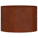 Plante ring Brun 30 x 30 x 20 cm Cortenstål