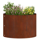 Plante ring Brun 30 x 30 x 20 cm Cortenstål