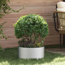 Plante ring 5 stk. Sølv 40 x 40 x 20 cm Galvaniseret stål