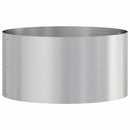 Plante ring 5 stk. Sølv 40 x 40 x 20 cm Galvaniseret stål