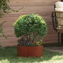 Plante ring Brun 40 x 40 x 20 cm Cortenstål
