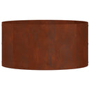 Plante ring Brun 40 x 40 x 20 cm Cortenstål