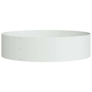 Plante ring 5 pcs Hvid 80 x 80 x 20 cm Koldvalset stål