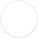 Plante ring 5 pcs Hvid 80 x 80 x 20 cm Koldvalset stål
