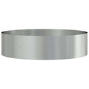 Plante ring 5 stk. Sølv 80 x 80 x 20 cm Galvaniseret stål