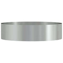 Plante ring 5 stk. Sølv 80 x 80 x 20 cm Galvaniseret stål