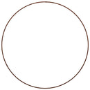 Plante ring 5 stk. Rusten 80 x 80 x 20 cm Cortenstål