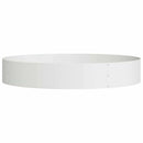 Plante ring 5 pcs Hvid 120 x 120 x 20 cm Koldvalset stål