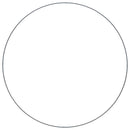 Plante ring 5 pcs Antracit 120 x 120 x 20 cm Koldvalset stål