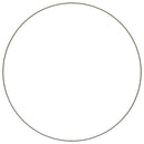 Plante ring Oliven grøn 120 x 120 x 20 cm Koldvalset stål