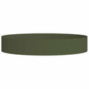 Plante ring 5 pcs Oliven grøn 120 x 120 x 20 cm Koldvalset stål