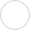 Plante ring 5 stk. Rusten 120 x 120 x 20 cm Cortenstål