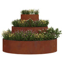 Have Blomsterkrukke Rusten 90 x 90 x 20 cm Cortenstål