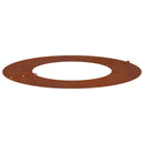 egnet til flade træริงe 5 pcs Brun Ø40 / 70 cm Cortenstål