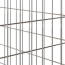 Square Komposter 100 x 100 x 50 cm Jern