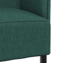 Høj ryg sofa 101cm Mørkegrøn Stof