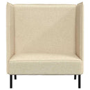 Høj ryg sofa 101cm Creme Stof