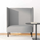 Høj ryg sofa Sky grey 109 x 56 x 121 cm Stof